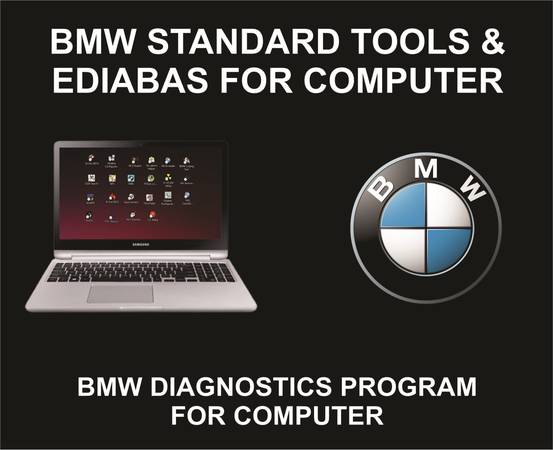 BMW Standard Tools 2024 & Ediabas, Car Diagnostics Program, For Comput 1