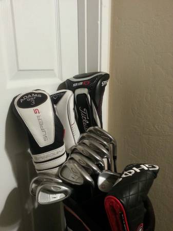 Taylormade full golf clubs set and bag 1