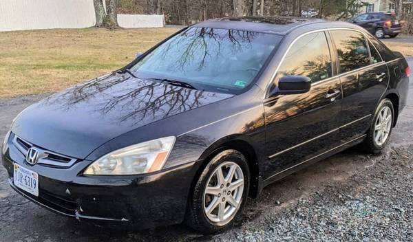 2004 Honda Accord EX-V6 1