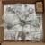 Kichler Chandelier (5-light) Brushed Nickel + Clear Seeded Glass — NEW!  Boxed 8 thumbnail