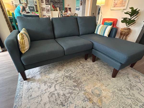 Sectional sofa couch 1
