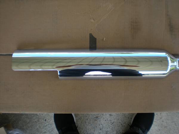Harley OEM Muffler Exhaust Shield LH 1