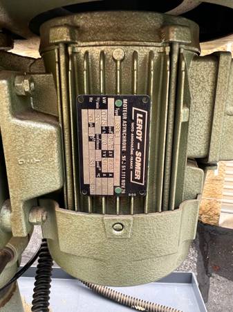 Cincinnati Milacron PF16 - $1.500 (Natick)63439001390083124