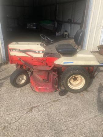 Gravely 812 1