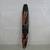 African Hand Carved Wooden Folk Art Crocodile Birds Tribal Mask 22" 1 thumbnail