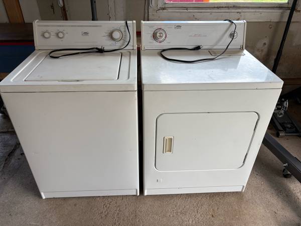 Washer and Propane Dryer 1