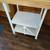 Origami Foldable Rolling 3 Tier Kitchen Island Cart With Wood Top 3 thumbnail