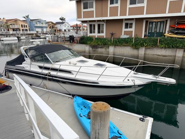 1989 Wellcraft St. Tropez 3200EX Cruiser 32ft - Dual Engine - Low Hour 1