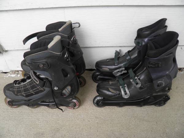 rollerblades - inline skates 1