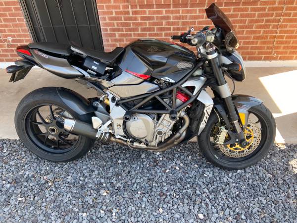 2006 MV Agusta Brutale 910R, Anthracite Grey