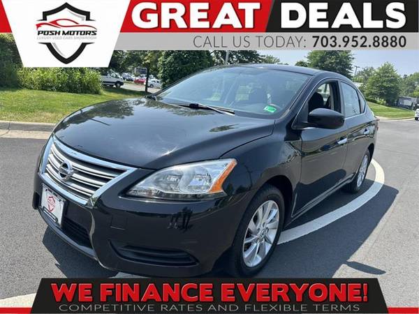 2013 NISSAN SENTRA S - $6,995 (+ Posh Motors LLC)63618637725187124