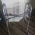 Drive Deluxe Folding Walker, Two Button with 5" Wheels 1 thumbnail