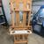 Art Easel -Oak 1 thumbnail