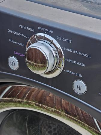 LG washer 1