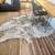 cb2: gorgeous cowhide area rug  .  5' x 8' 5 thumbnail