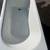Gorgeous Antique Deco Post Modern Corner Tub 5 thumbnail