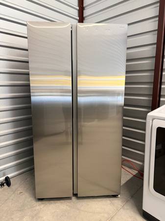 Samsung Standard Depth Smart Side by Side Refrigerator ‼️new‼️ 1