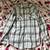 Coastal Plaid Button Down Shirt in White & Blue 1 thumbnail