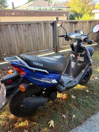 2005 Yamaha BWS