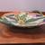 Rasa Saldaitis Palm Tree Ceramic 17” Platter with Handles 2 thumbnail