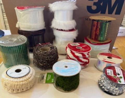 MISC UNIQUE RIBBON BUNDLE 1