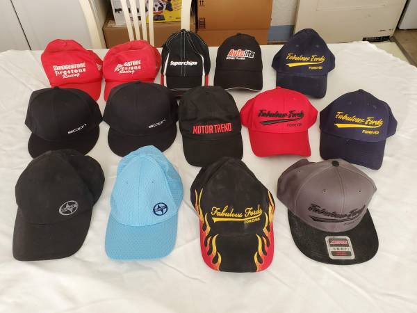 Automotive related hats / caps 1