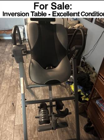 Innova ITX9600 Inversion Table - Excellent Condition! 1