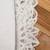 NEW Beautiful Wedding Table Cloth and Napkins Set. White w/ Embroidery 3 thumbnail
