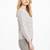 New NIC+ZOE Charming Sweater – Size S, Color Silverstone 5 thumbnail