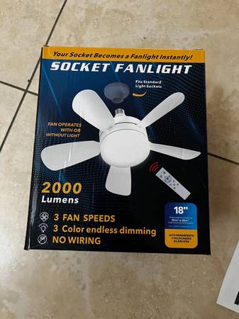 Fan Light 1