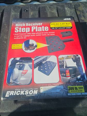 Hitch Step Plate 1