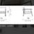 Designer High End Custom Desiree Karin Addison House Accent Chair 7 thumbnail