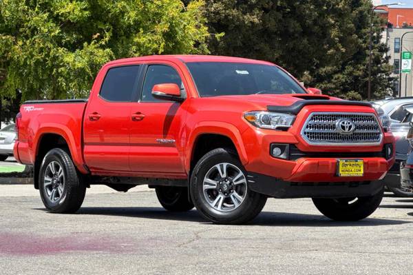 2016 Toyota Tacoma Inferno ¡Gran precio! - $25991.00 (berkeley)63622697538819121