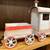 Tall Vintage Metal Train w/ 4 cars, unique and rare 5 thumbnail