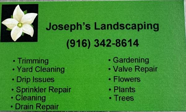 Landscaping! No job too small 1
