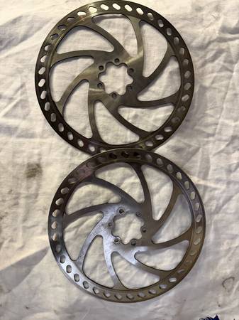 Hayes 203mm Rotors (pair) 1