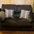 Good Condition Cozy 2-3 Person Couch with 2 Decorative Pillows 1 thumbnail