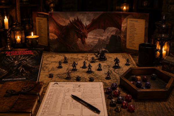 Looking for DND teacher/ group (Sparks)