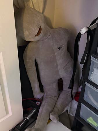 Dojo Doll Grappling Dummy 1