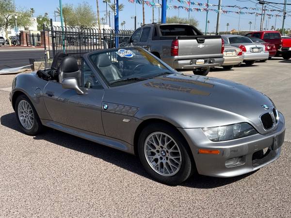 2001 BMW Z-3 2.5i, automatic, 59k miles, ONE OWNER CARFAX CERTIFIED! - $9,99563612906395651121