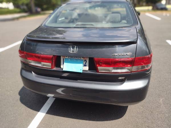 HONDA ACCORD EX 4 PUERTAS SEDÁN 2003 - $2,900 (Bristow, VA)63618571405059123