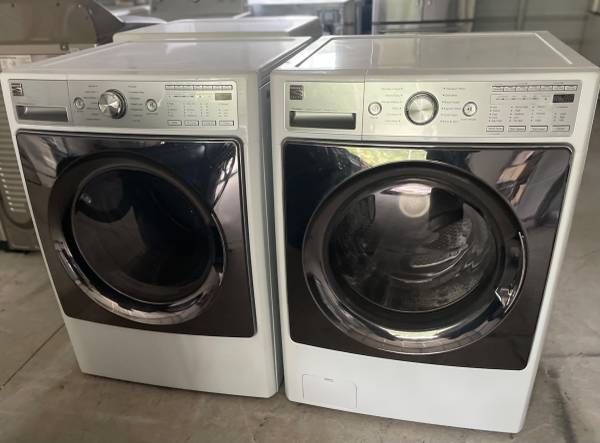 Front Load Washer ➕Electric lDryer >> Kenmore 1