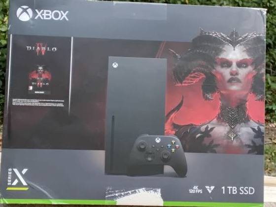 Xbox series X - $400