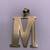 10K Yellow Gold Letter 'M' Pendant - 4.8g 3 thumbnail