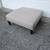 Crate & Barrel large square ottoman 41" 7 thumbnail