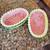 1993 Vintage Watermelon Dish Good Condition 4 thumbnail