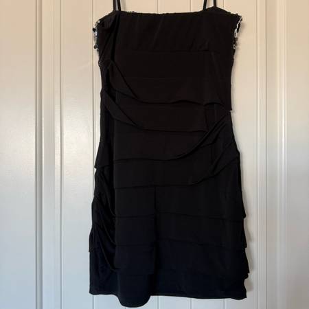 classic black dresses for women Black Fashion Evening Dress main image 0