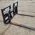 New walk thru pallet forks with skid steer quick attach 7 thumbnail