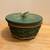 Longaberger Small Fern roundabout Basket 1 thumbnail