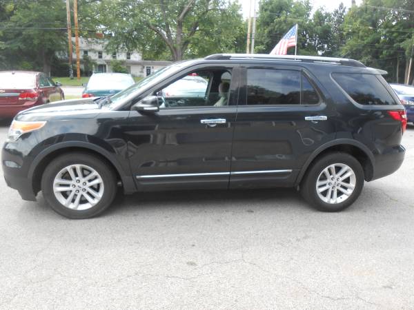 2013 Ford explorer 4wd 1